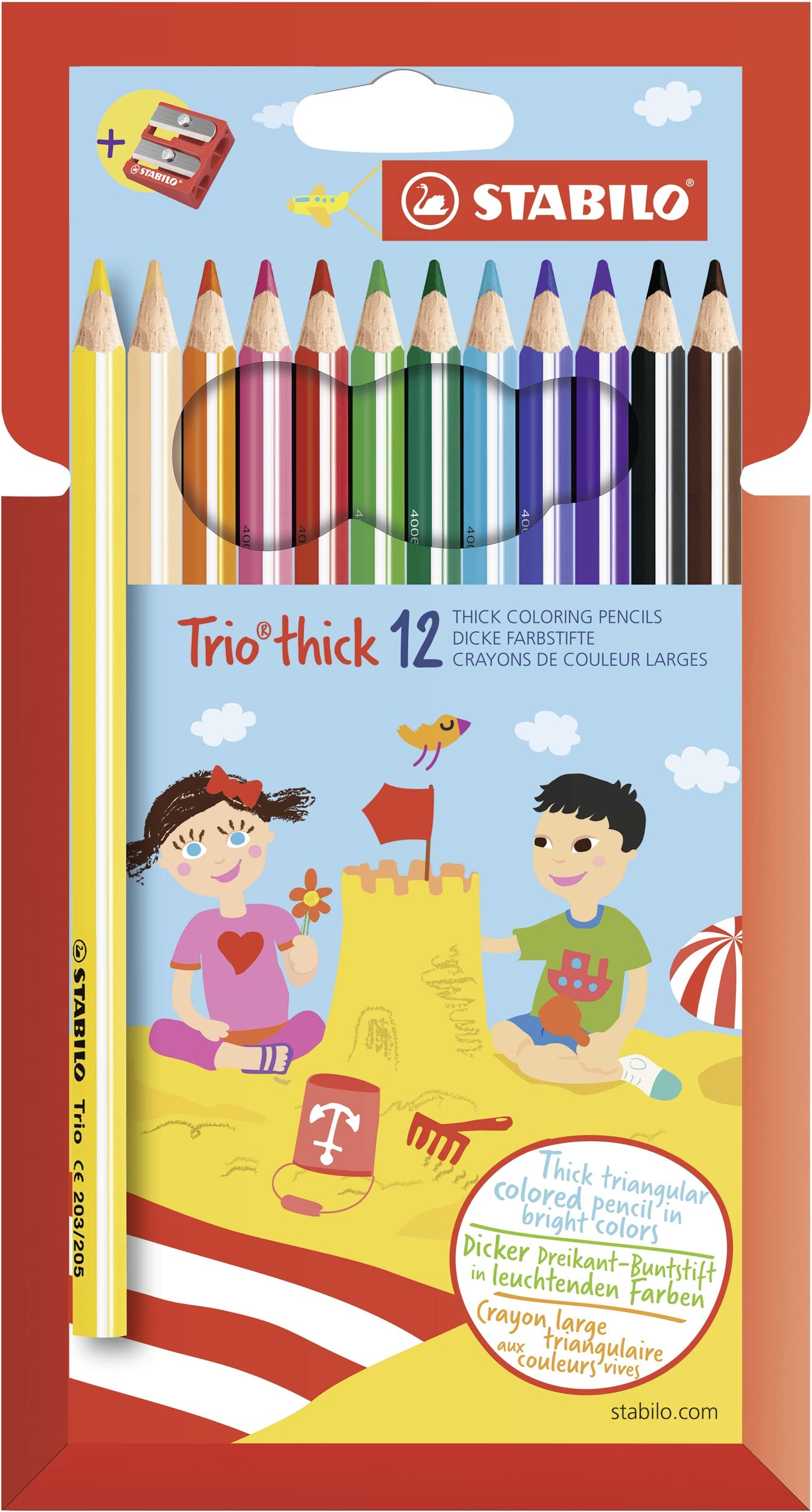 stabilo-trio-thick-matita-colorata-triangolare-tratto-4-2-mm-3 image 1