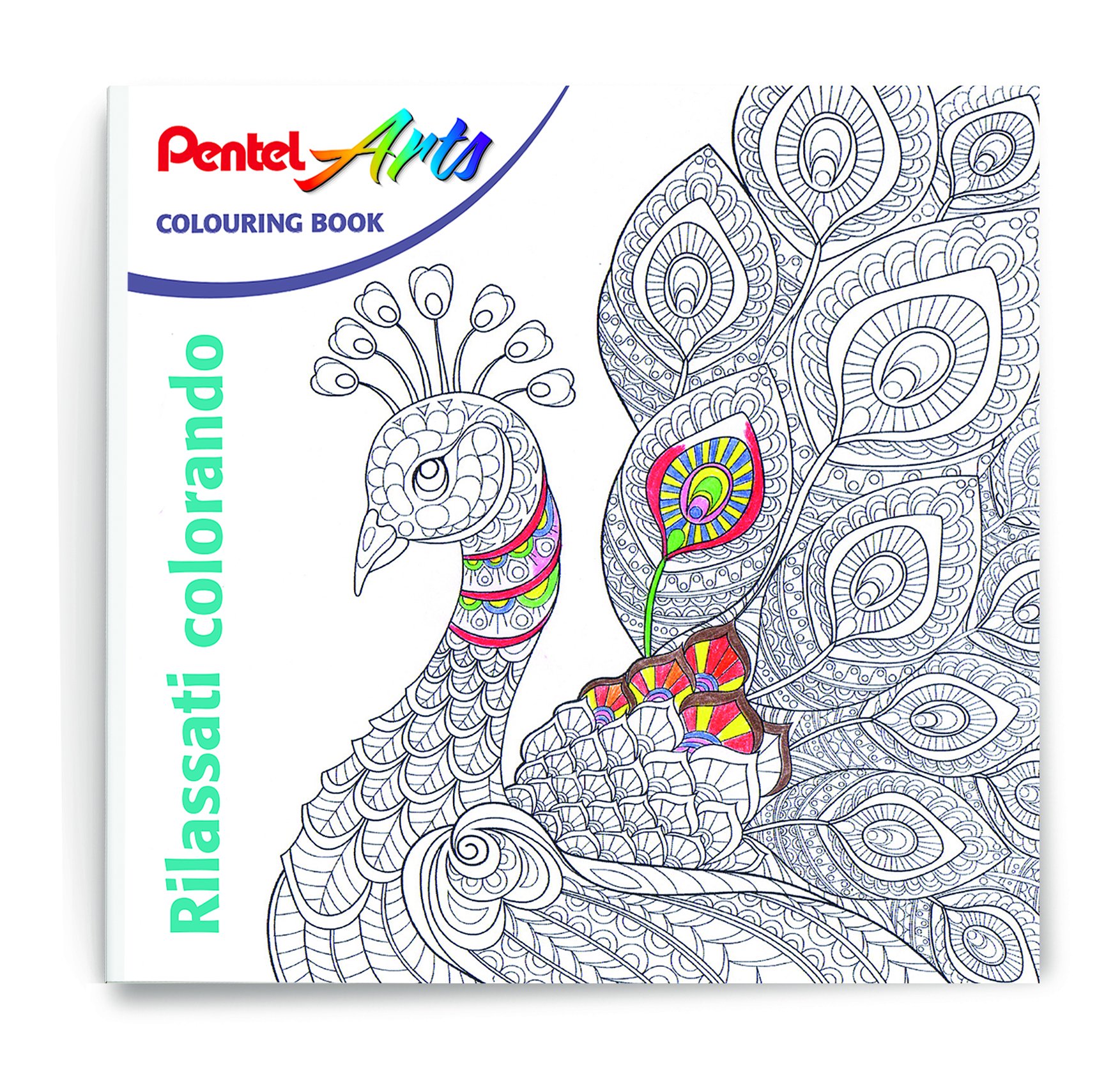 pentel-cb8-kit-24-matite-colorate-libro-art-therapy image 4