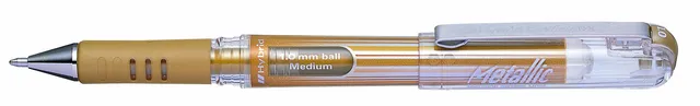 pentel-hybrid-gel-grip-dx-k230-1-0-mm-oro-confezione-12-pezzi image 1