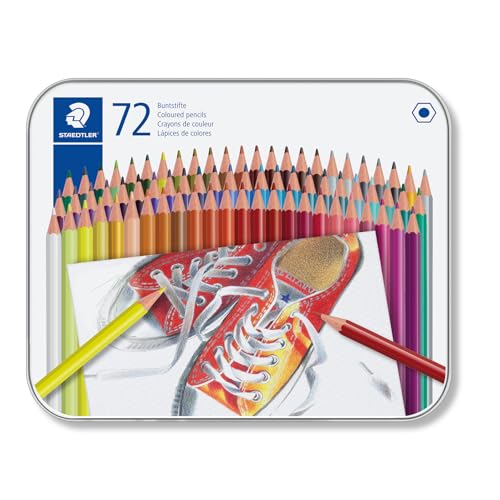 staedtler-175-m72-matite-colorate-esagonali-scatola-metallo-72-pezzi image 3