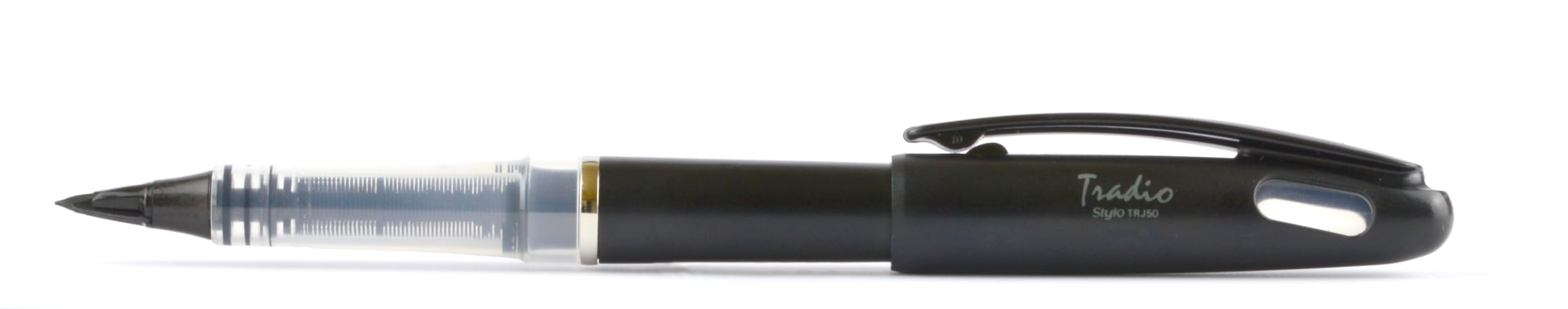 pentel-tradio-stylo-trj50-pennarello-punta-plastica-blu image 4