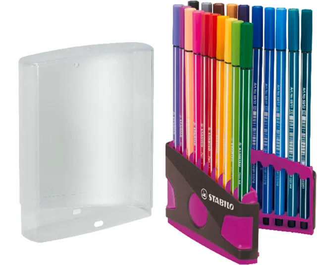 stabilo-pen-68-pennarello-premium-punta-media-1-mm-colore-singolo image 1