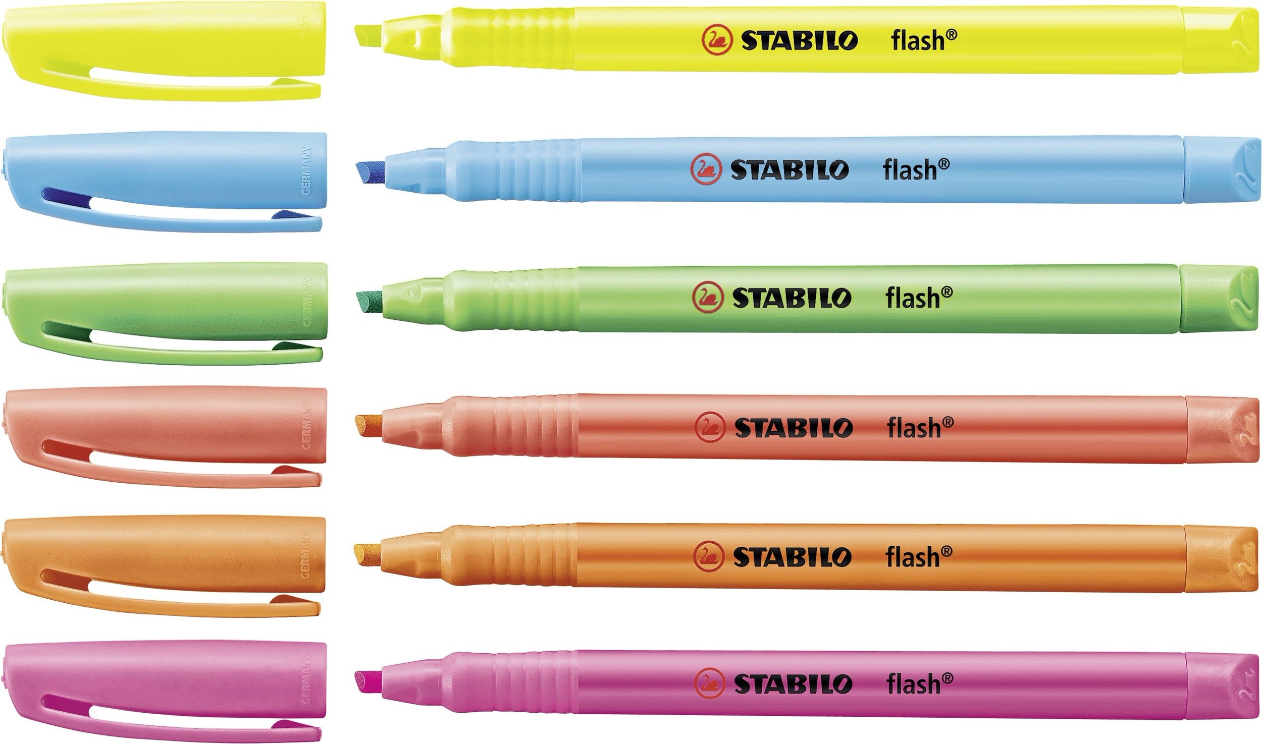 stabilo-flash-evidenziatore-tascabile-con-clip-tratto-1-4-mm image 3