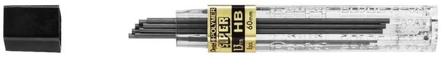 pentel-ain-ain-stein-mine-1-3-mm-hb-12-tubetti-da-8-mine image 1