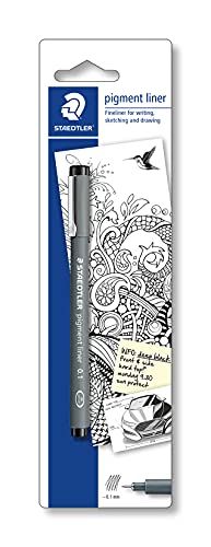 staedtler-pigment-liner-fineliner-nero-0-1-mm-inchiostro-indelebile image 7