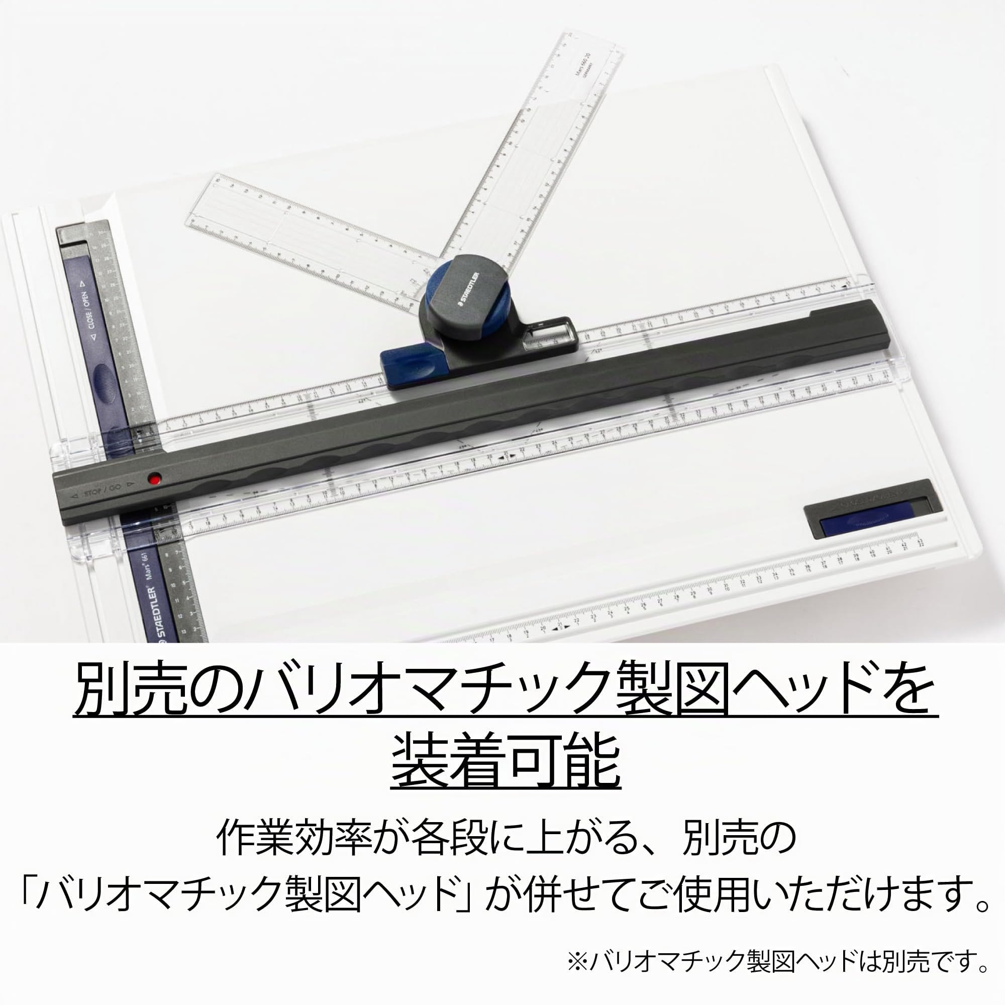 staedtler-mars-661-tavola-da-disegno-a3-con-cavalletto-e-righello-parallelo image 7