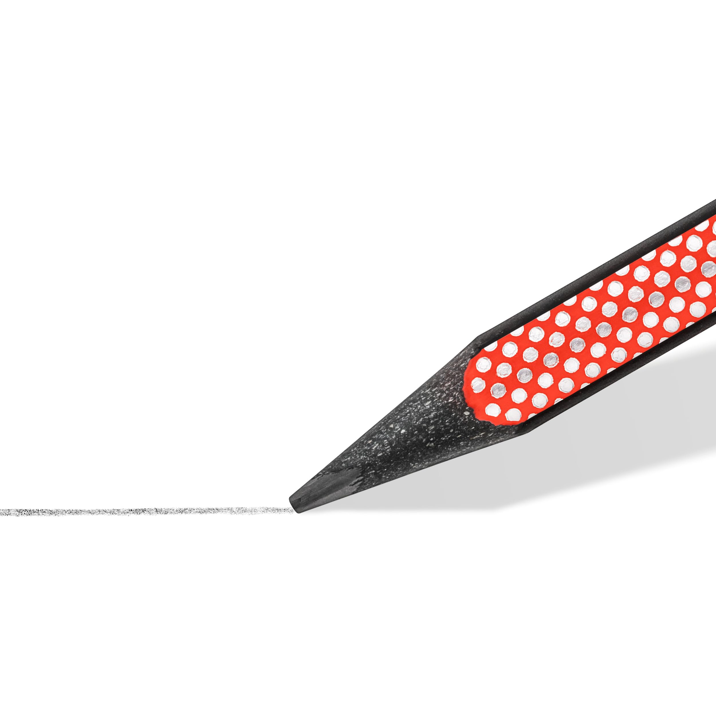staedtler-noris-tribute-norix-181-matita-hb-set-da-2-gomma-e-temperino image 3