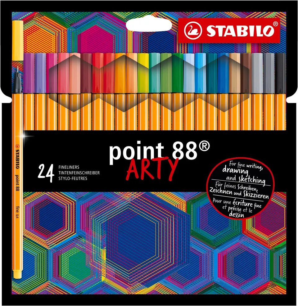 stabilo-point-88-fineliner-0-4-mm-penna-colorata image 1