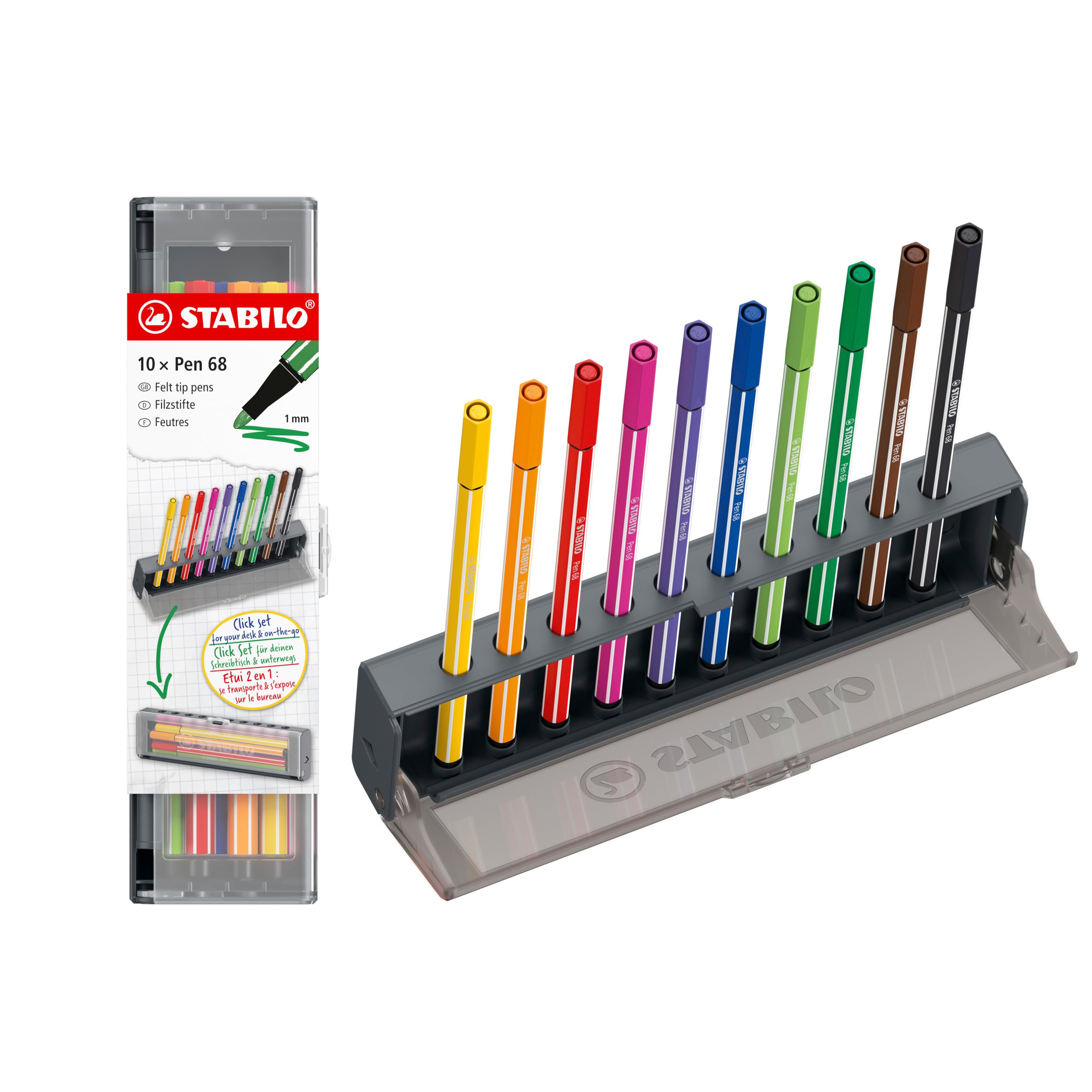 stabilo-pen-68-pennarello-premium-punta-m-1-mm image 1