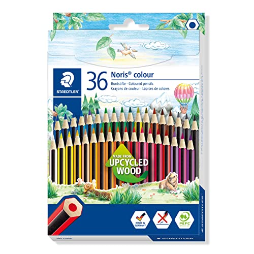 staedtler-noris-colour-185-matite-colorate-36-colori-in-valigetta image 8