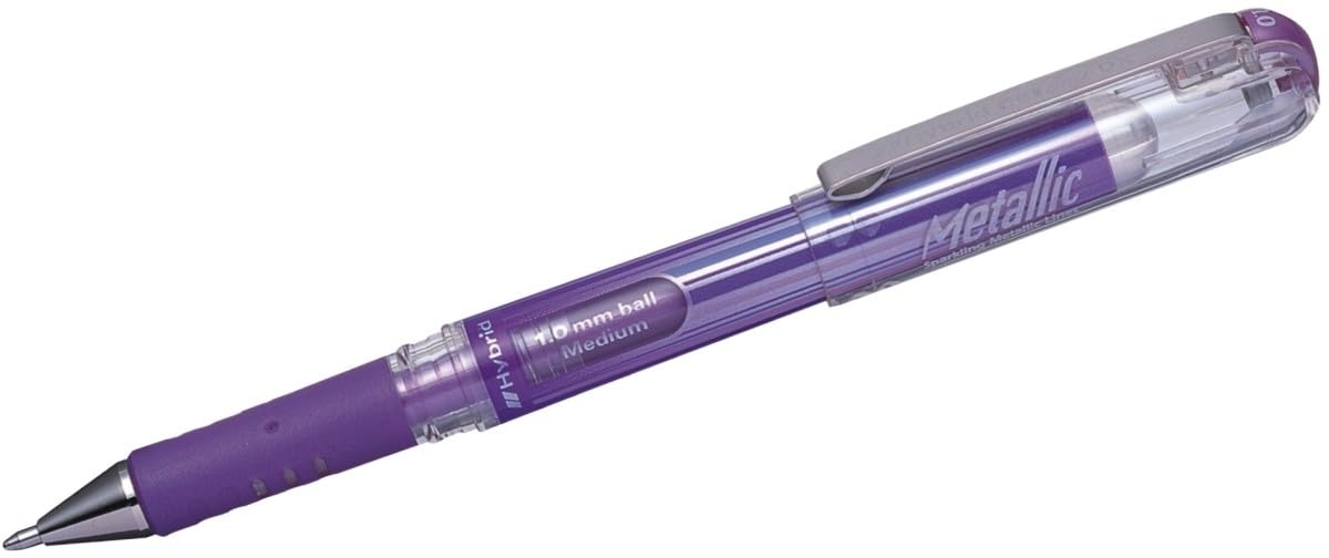 pentel-hybrid-gel-grip-dx-k230-1-0-mm-oro-confezione-12-pezzi image 5