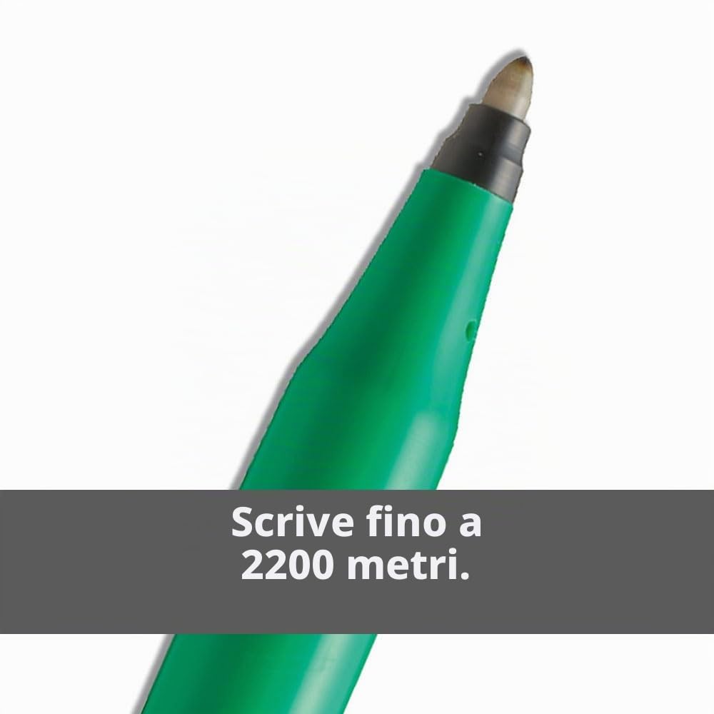 pentel-r56-rolling-writer-roller-punta-resina-blu-confezione-12-pezzi image 5
