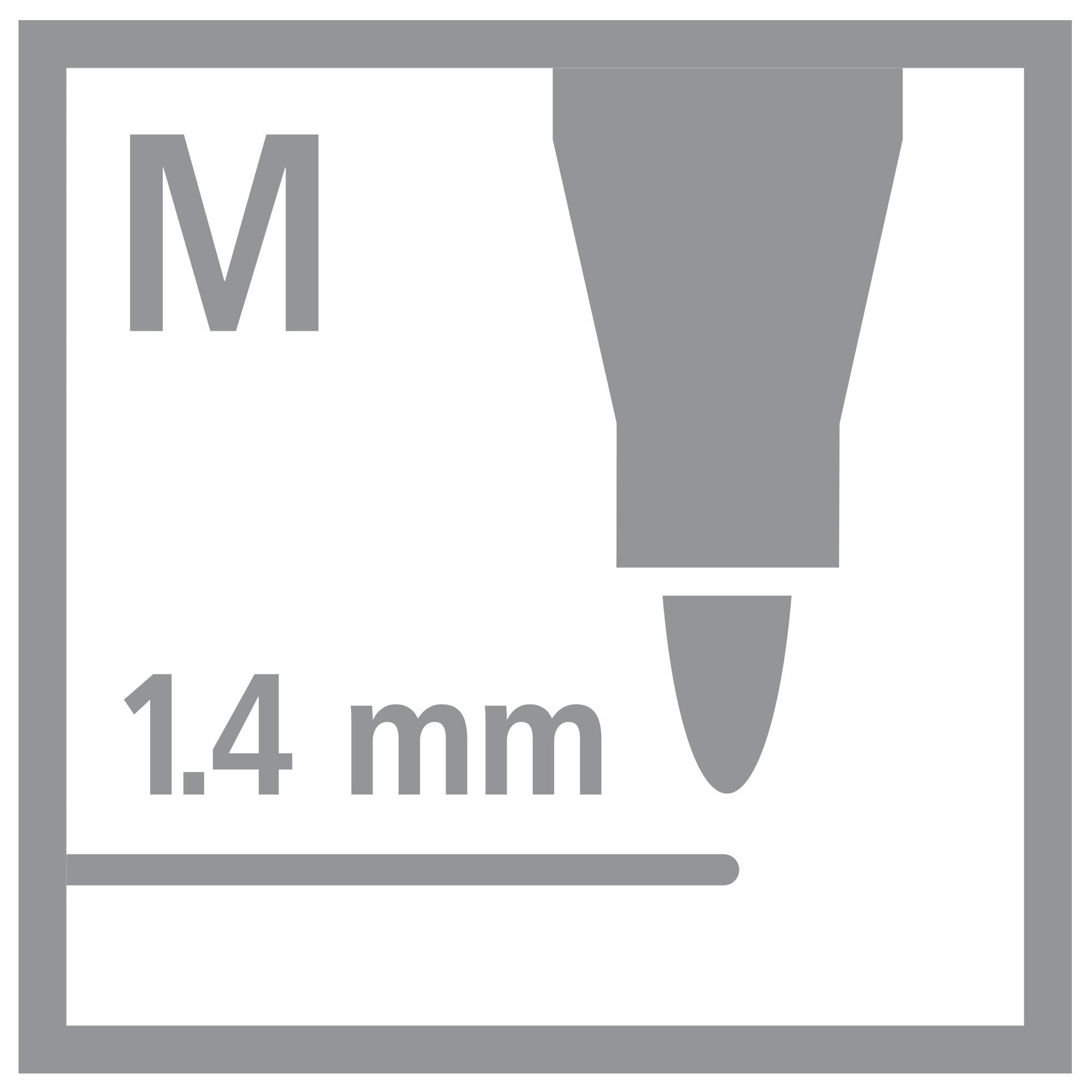 stabilo-pen-68-metallic-pennarello-metallizzato-punta-1-mm image 8