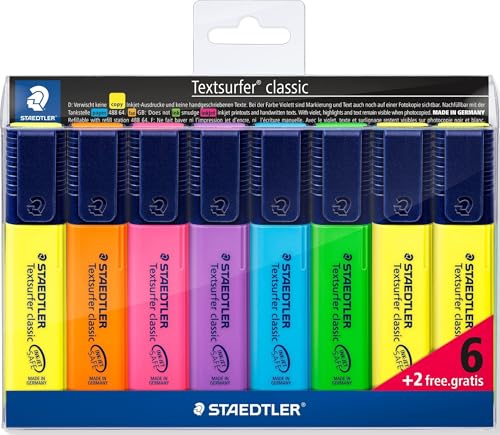 staedtler-textsurfer-evidenziatori-punta-a-scalpello-1-5-mm image 7