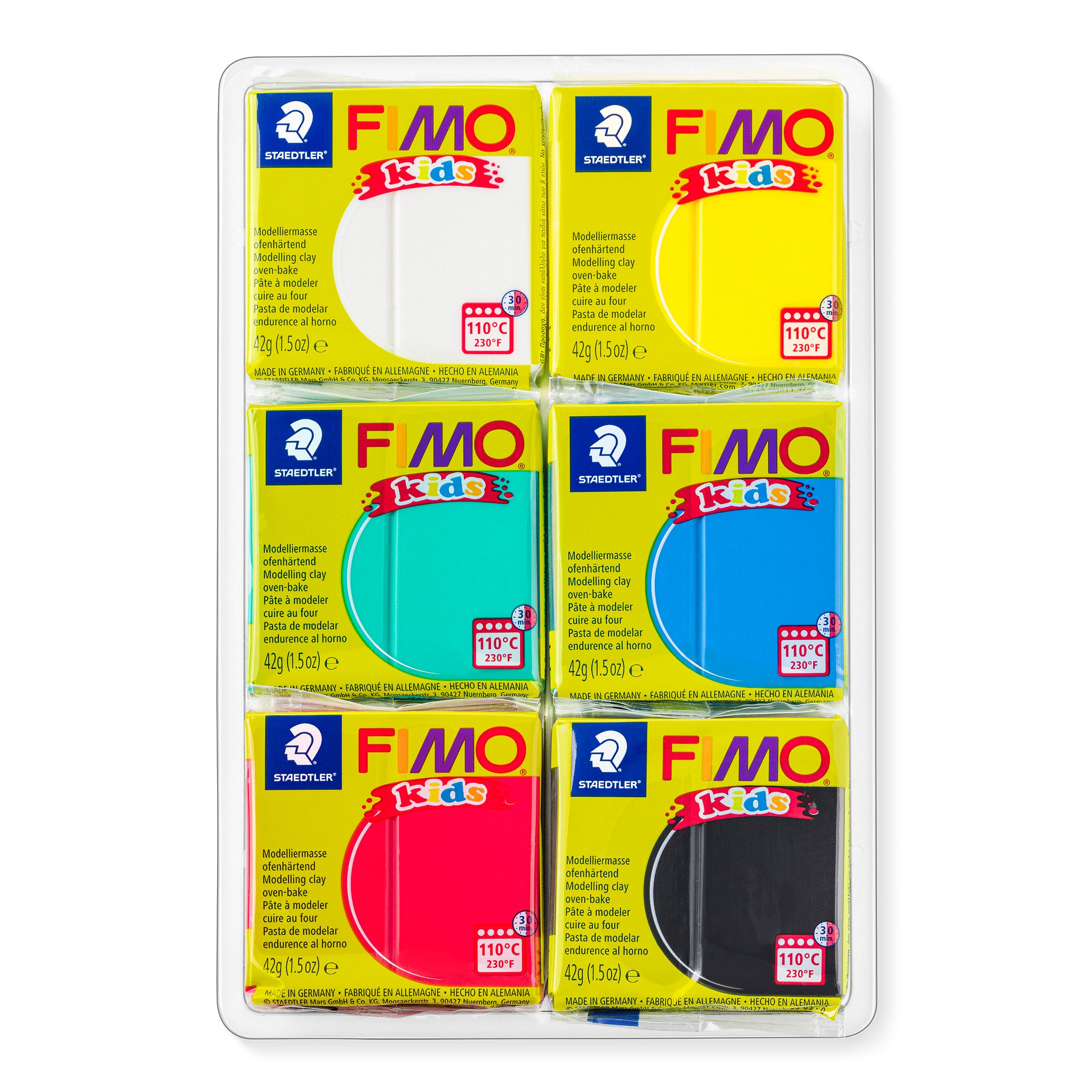 staedtler-fimo-kids-8032-pasta-modellabile-set-6-panetti-x-42-g image 2