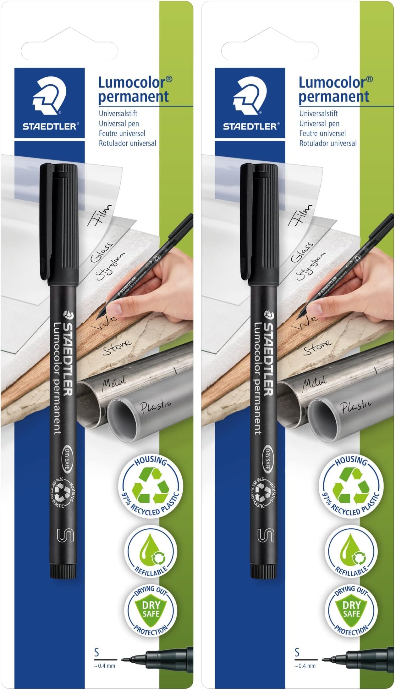 staedtler-lumocolor-permanent-f-0-6-mm-pennarelli-blu-nero-2-pezzi image 8