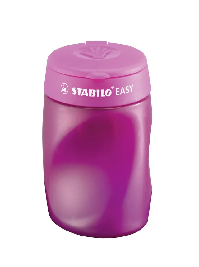 stabilo-easytemperino-temperamatite-ergonomico-con-serbatoio-3-diametri image 1