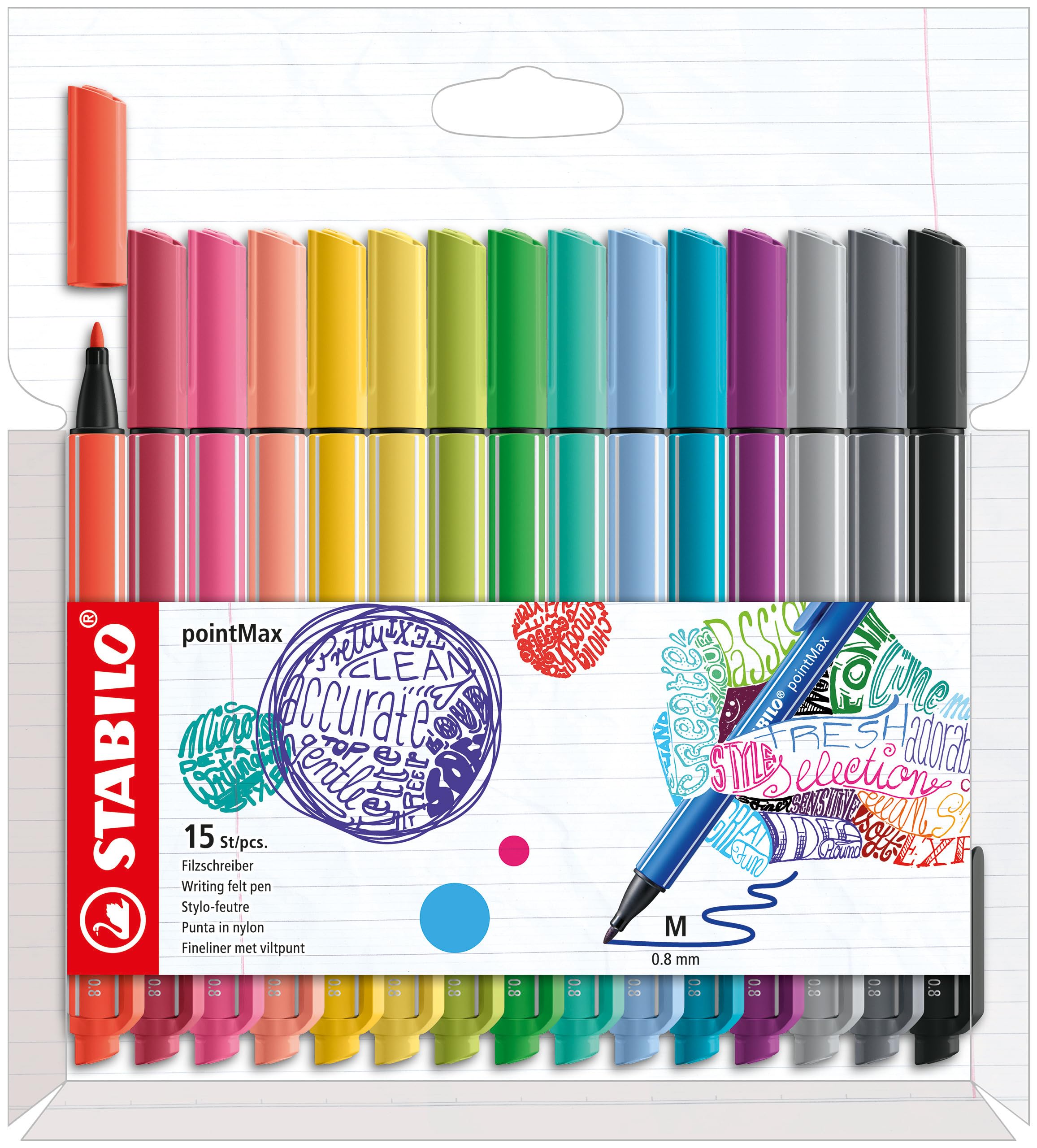 stabilo-pointmax-fineliner-premium-0-8-mm image 1