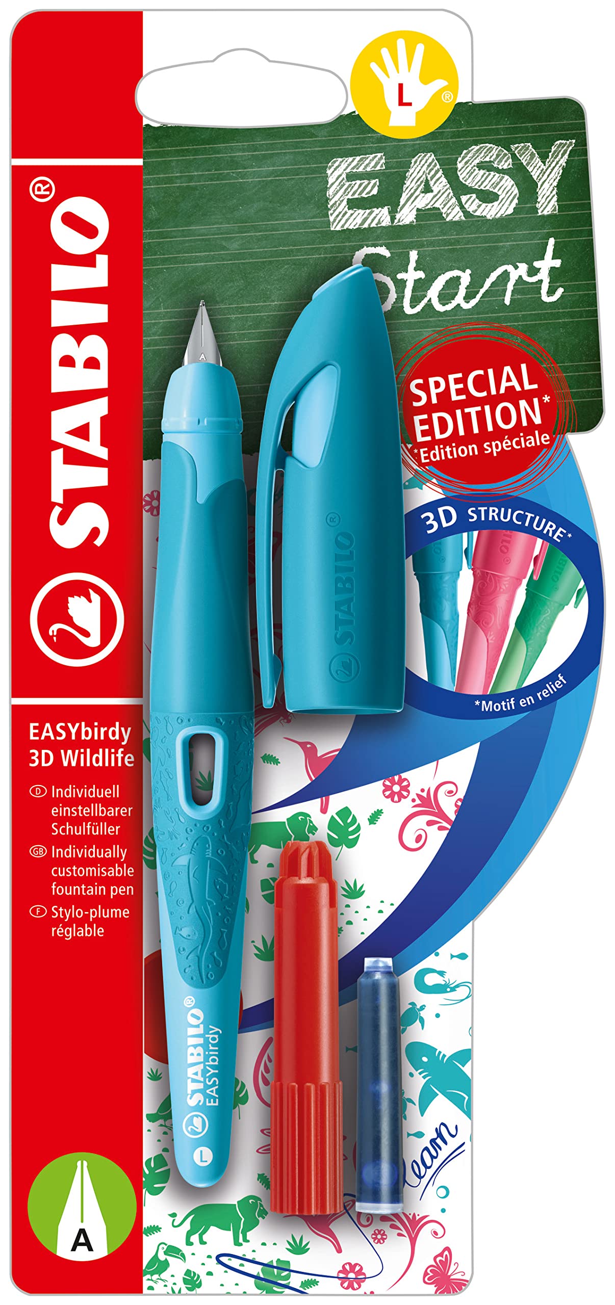 stabilo-easybirdy-penna-stilografica-ergonomica image 1