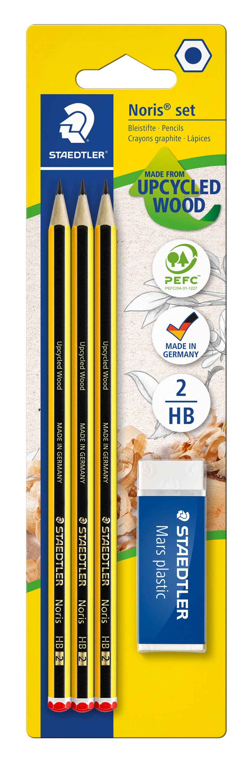 staedtler-120-r-bk3d-noris-matita-con-gomma-hb image 1