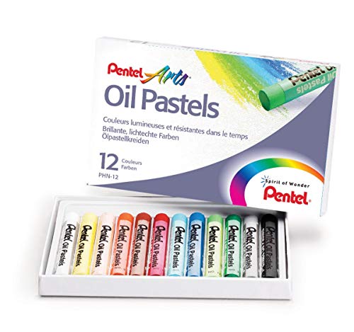 pentel-phn-pastelli-a-olio-sunburst-confezione-da-12-pezzi image 3