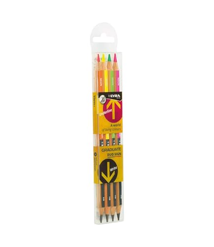 lyra-graduate-duo-sign-astuccio-4-pezzi-matita-grafite-hb-evidenziatore image 5