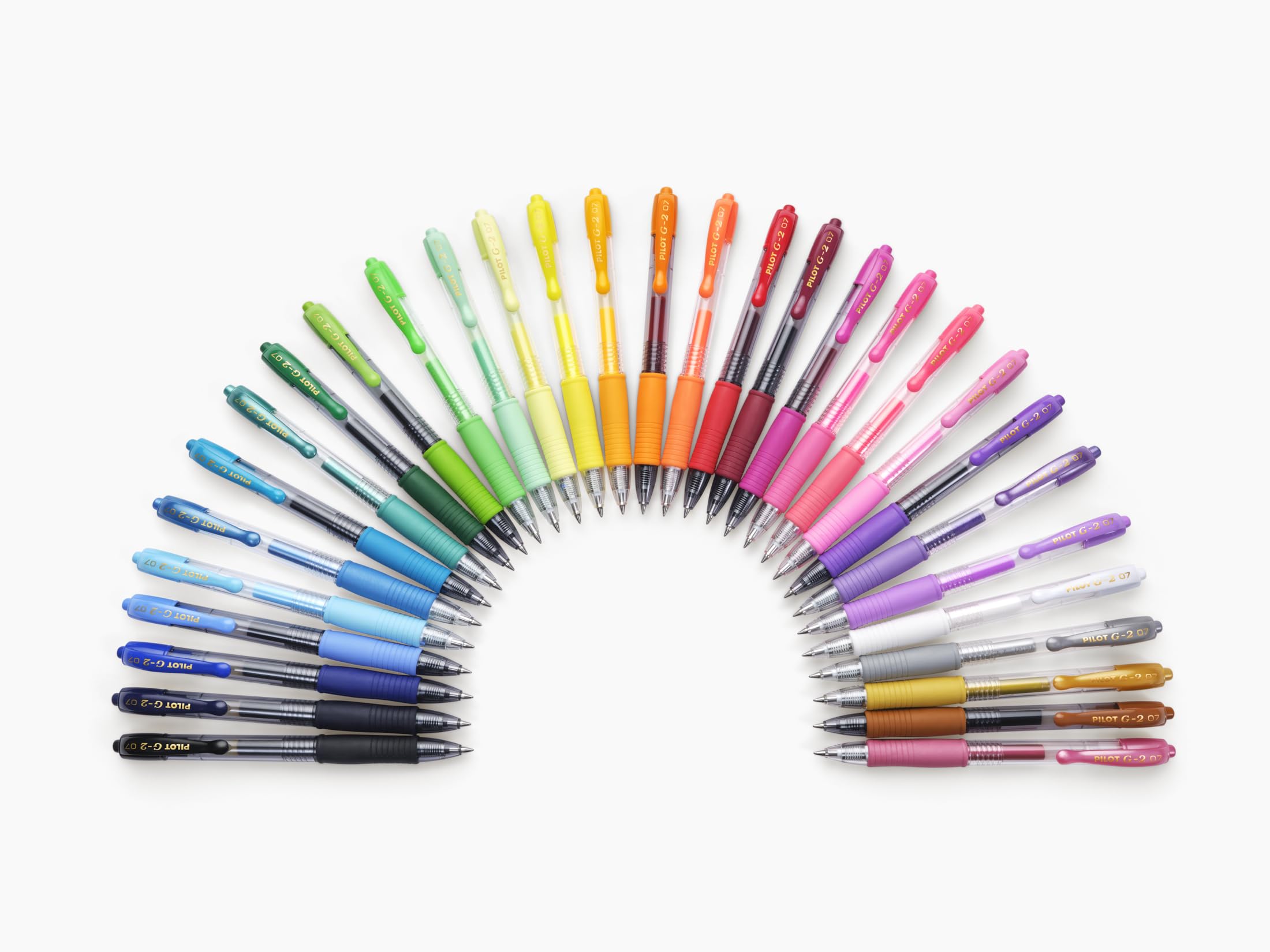 pilot-g2-plus-roller-gel-retrattile-0-7-mm-blu-set-20-pezzi image 4