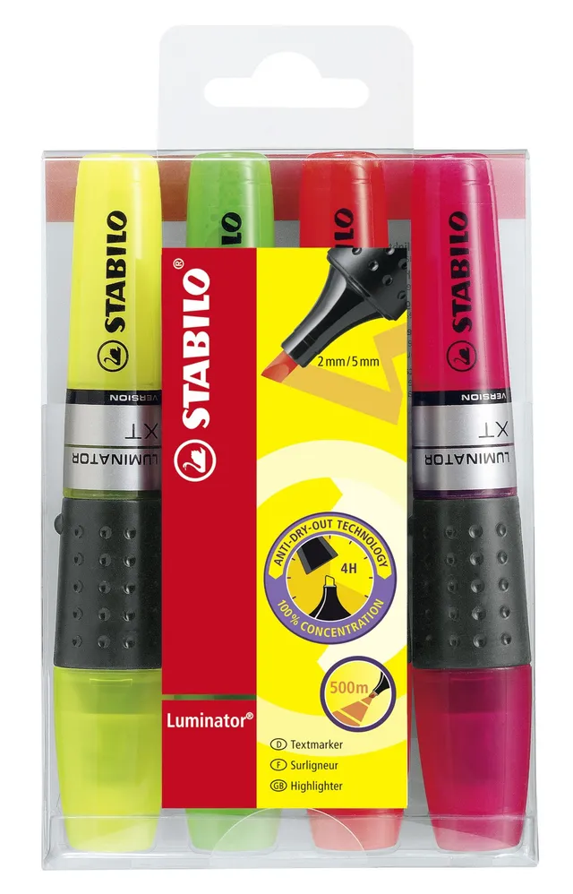 stabilo-luminator-evidenziatore-serbatoio-xxl-punta-2-5-mm image 1