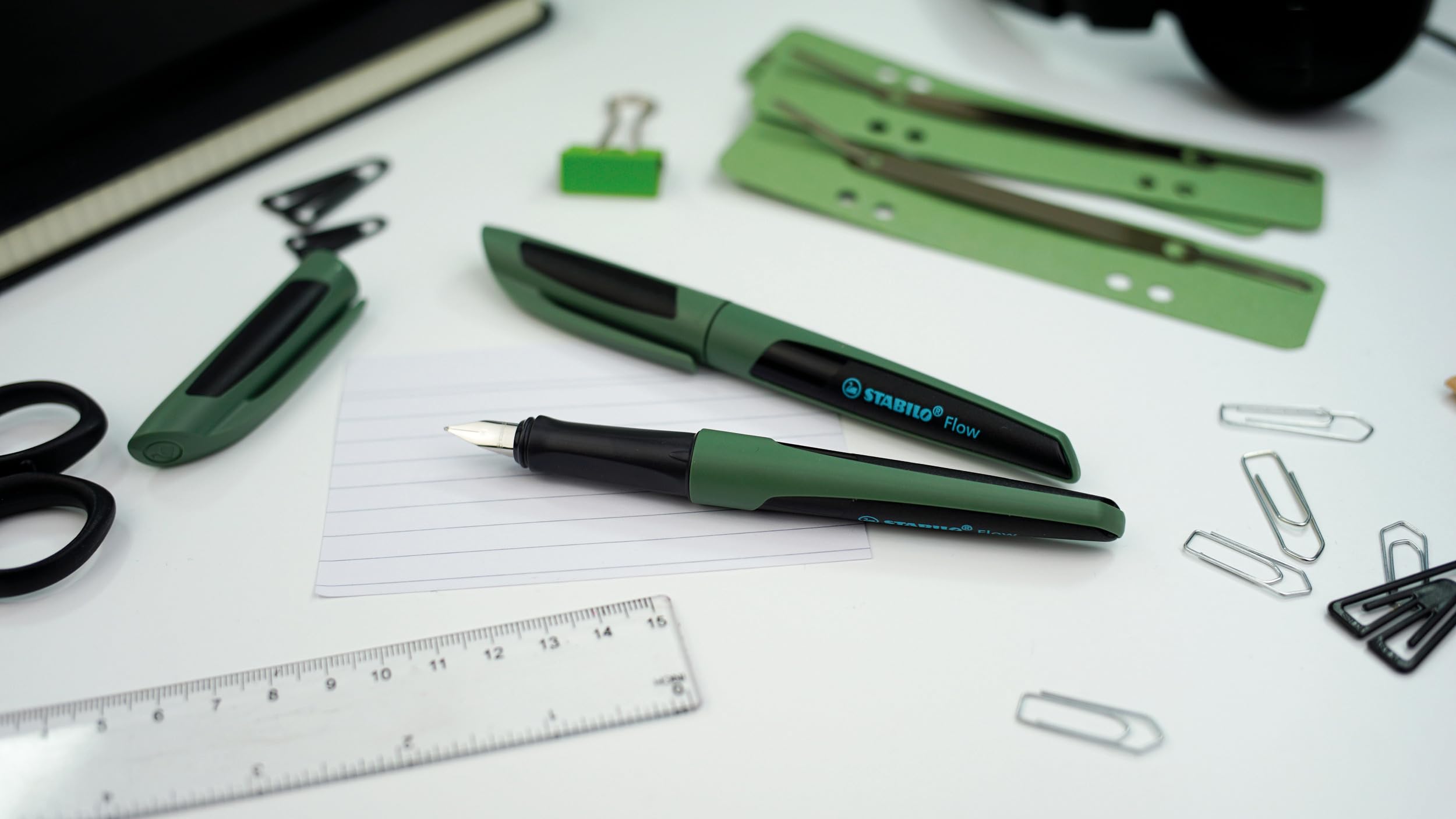 stabilo-flow-sporty-penna-stilografica-punta-media-0-5-mm image 8