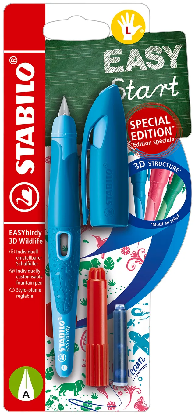 stabilo-easybirdy-penna-stilografica-ergonomica image 1