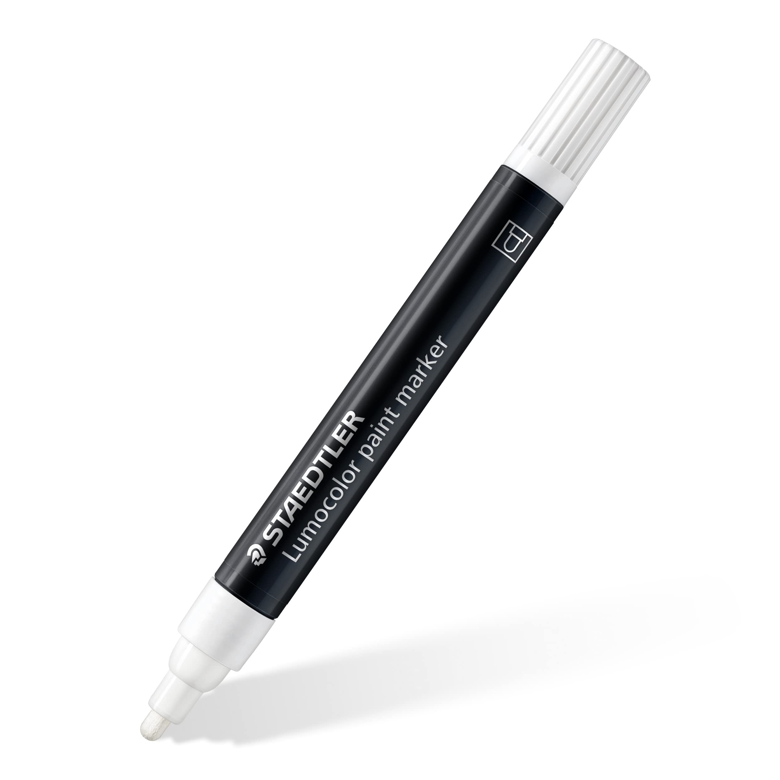 staedtler-lumocolor-349-c6-pennarelli-a-vernice-punta-2-4-mm-confezione-6-colori image 2