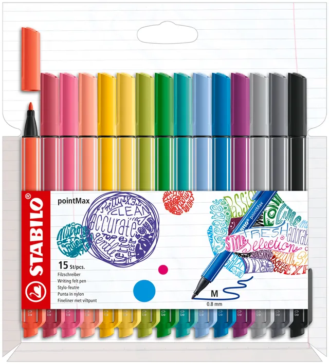 stabilo-pointmax-fineliner-premium-0-8-mm image 1