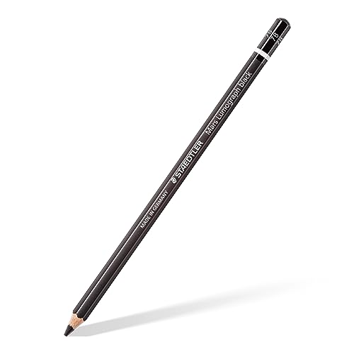 staedtler-mars-lumograph-black-100b-matita-grafite-7b-12-pezzi image 8