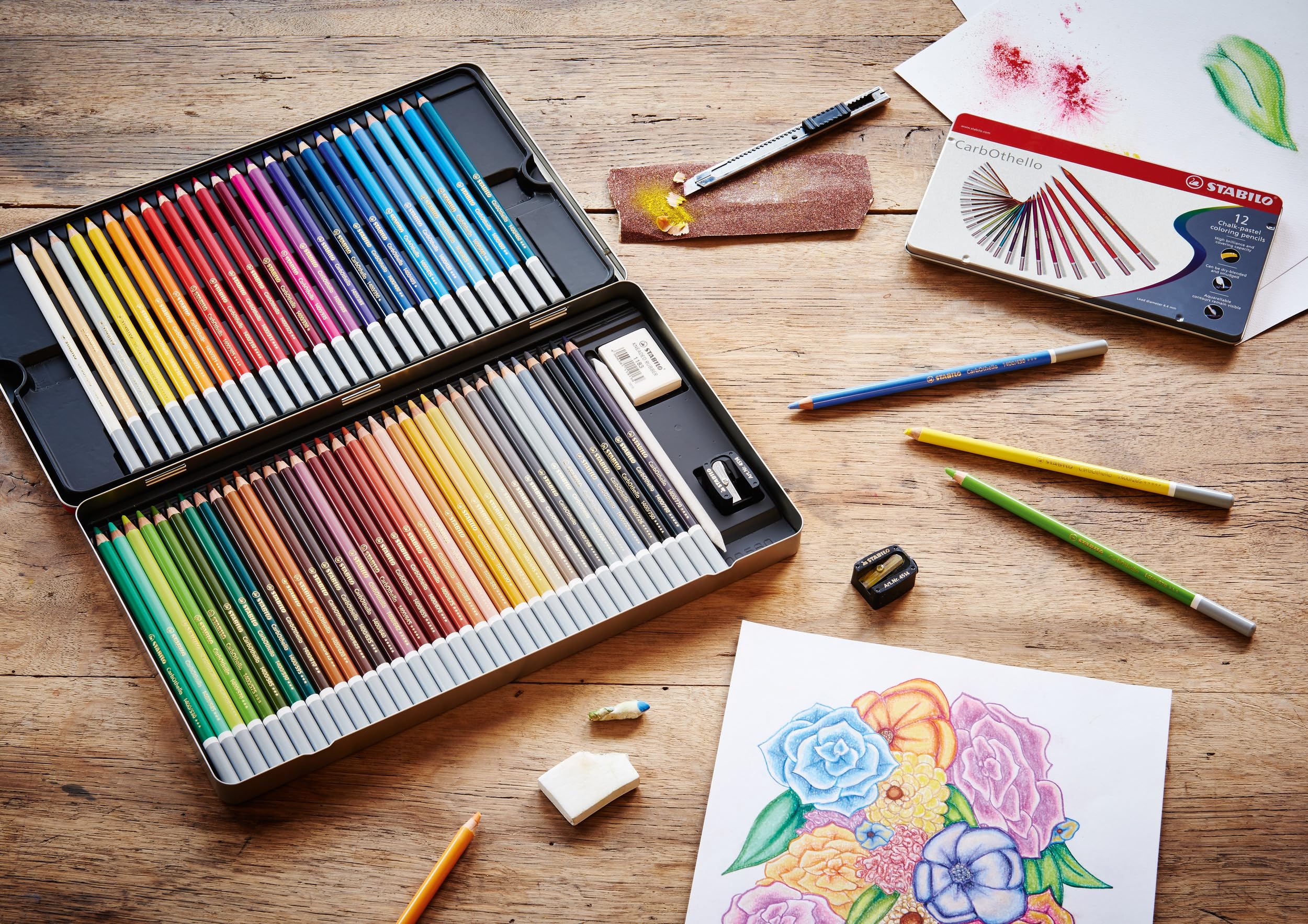 stabilo-carbothello-matita-colorata-premium-carboncino image 4