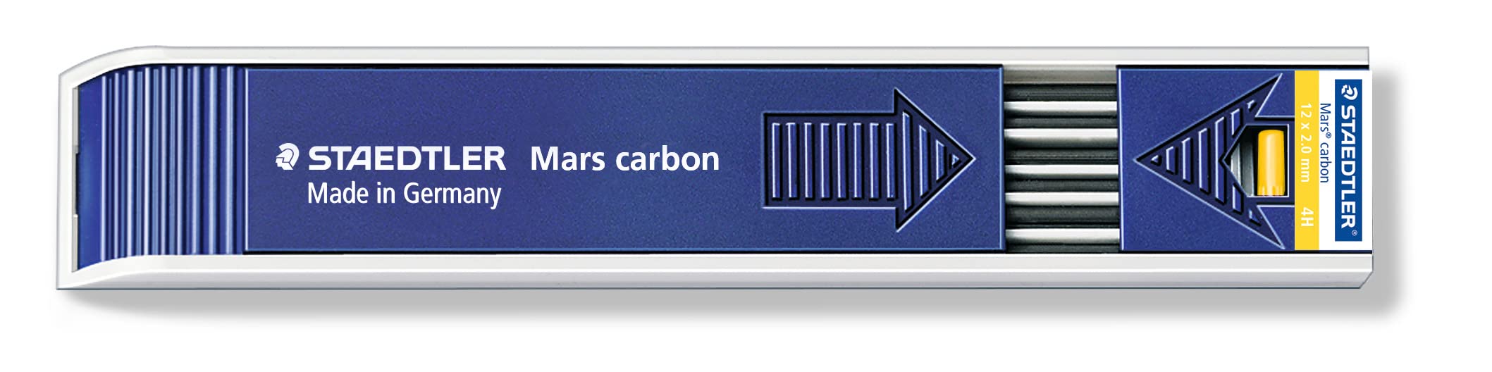 staedtler-mars-200-h-astuccio-12-mine-in-carbone-2-mm-nero image 6