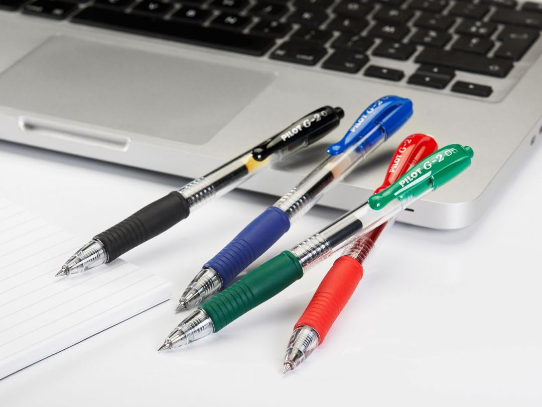 pilot-g-2-roller-gel-a-scatto-azzurro-punta-0-7-mm image 2
