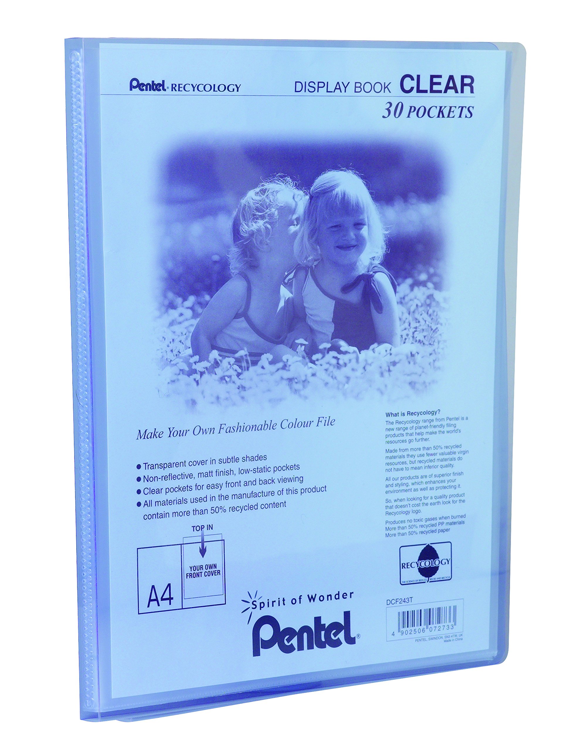 pentel-recycology-dcf243-portalistino-a4-verde-30-buste image 2