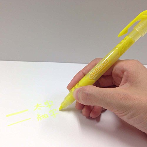 pentel-slw10-e-line2-evidenziatore-doppia-punta-giallo-10-pezzi image 8