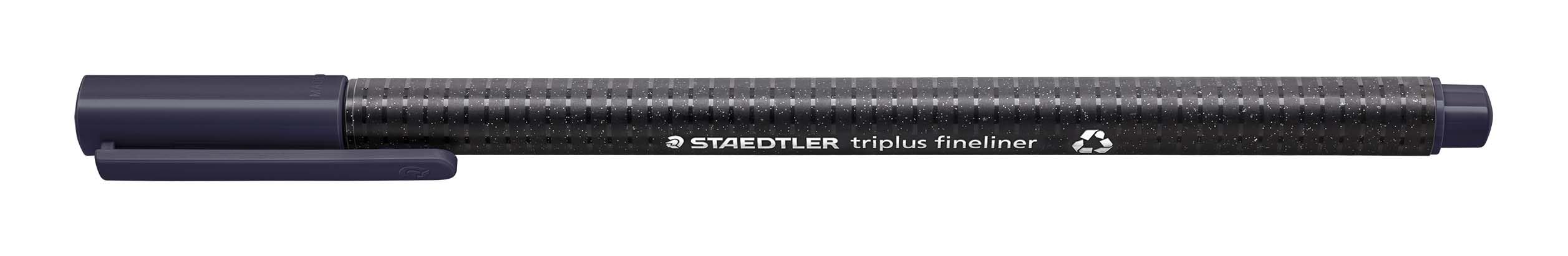 staedtler-triplus-fineliner-334-36-punta-0-3-mm-blu-indaco-1-pz image 1