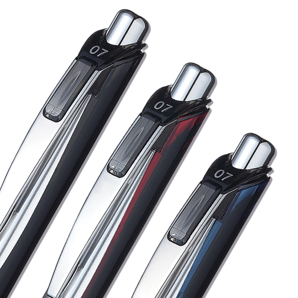 pentel-energel-blp77-roller-permanente-0-7-mm-rosso-confezione-12-pezzi image 8