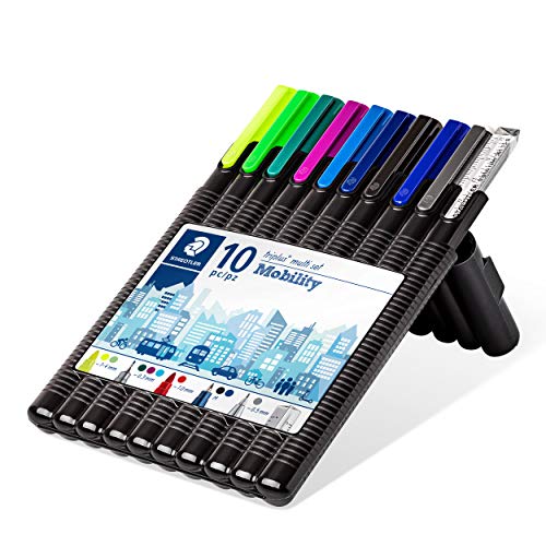 staedtler-triplus-mobility-34-sb10ms-box-scrivania-10-pezzi-assortiti image 4