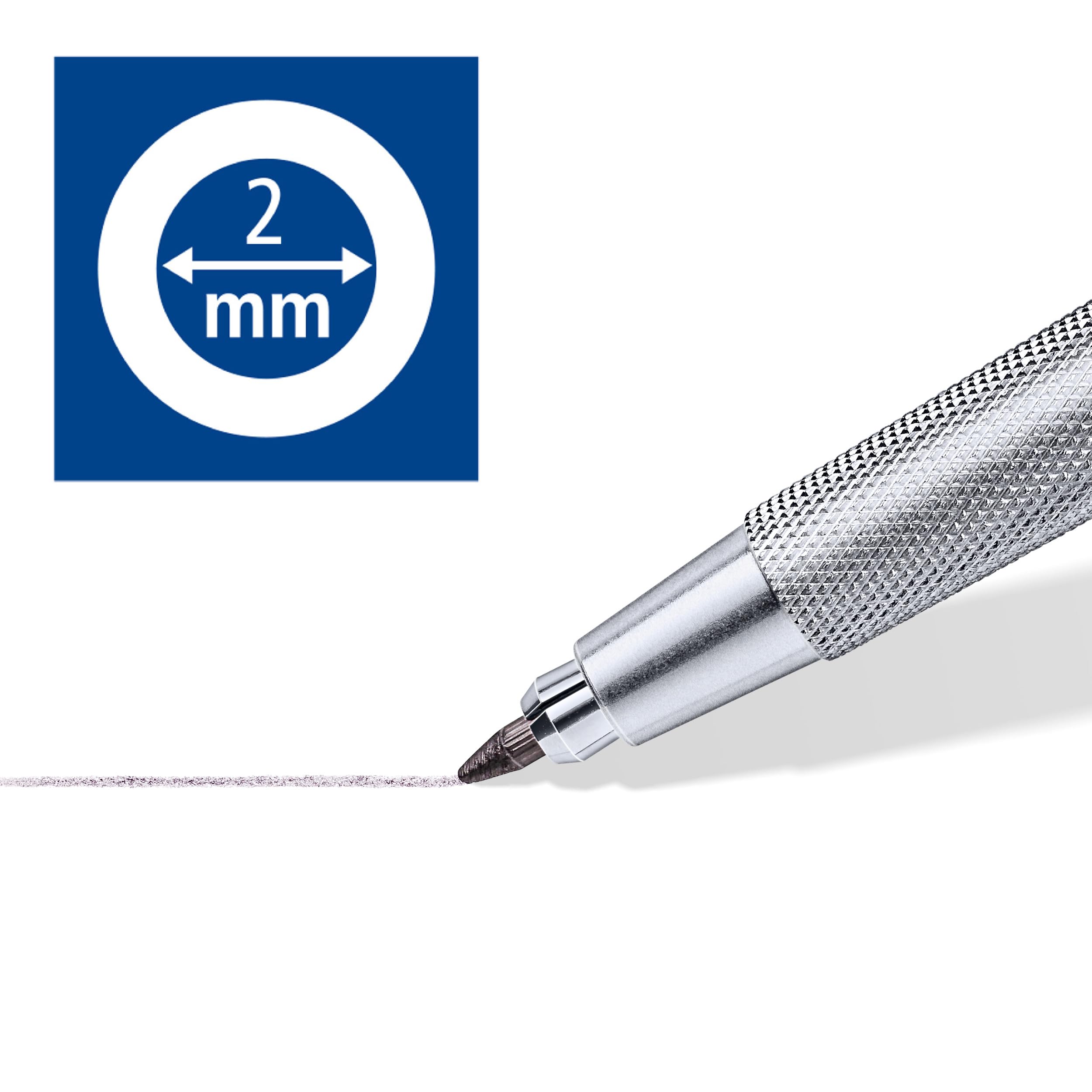 staedtler-mars-technico-portamine-2-mm-con-temperamine-integrato image 2