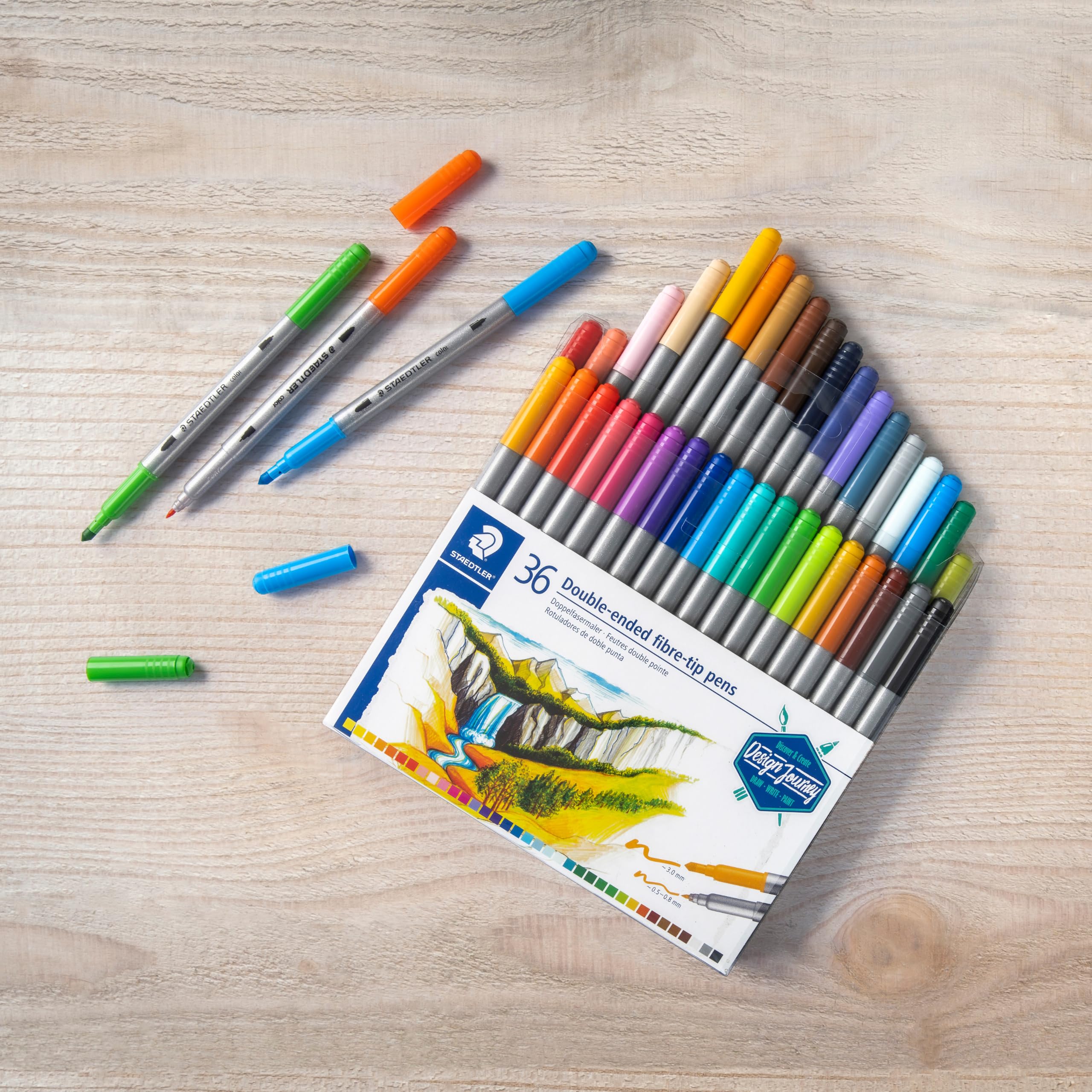 staedtler-3200-pennarelli-doppia-punta-36-colori-0-5-0-8-mm-e-3-0-mm image 3