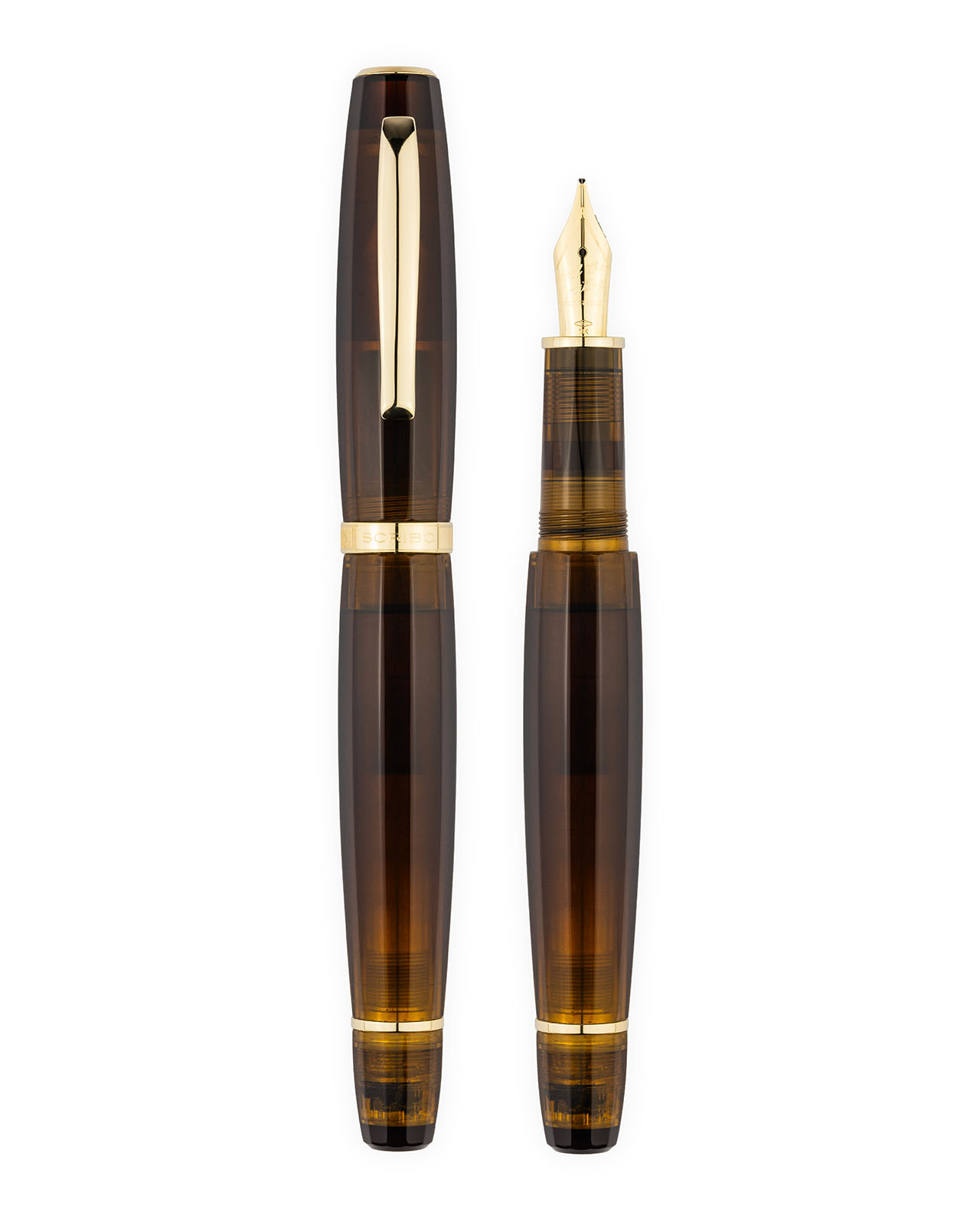 scribo-feel-ambra-penna-stilografica image 1