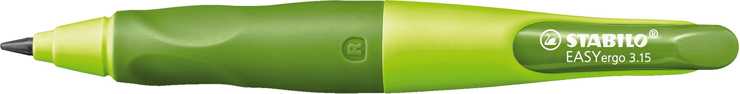 stabilo-easyergo-3-15-matita-ergonomica-per-mancini-3-15-mm-hb-blu-azzurro image 8