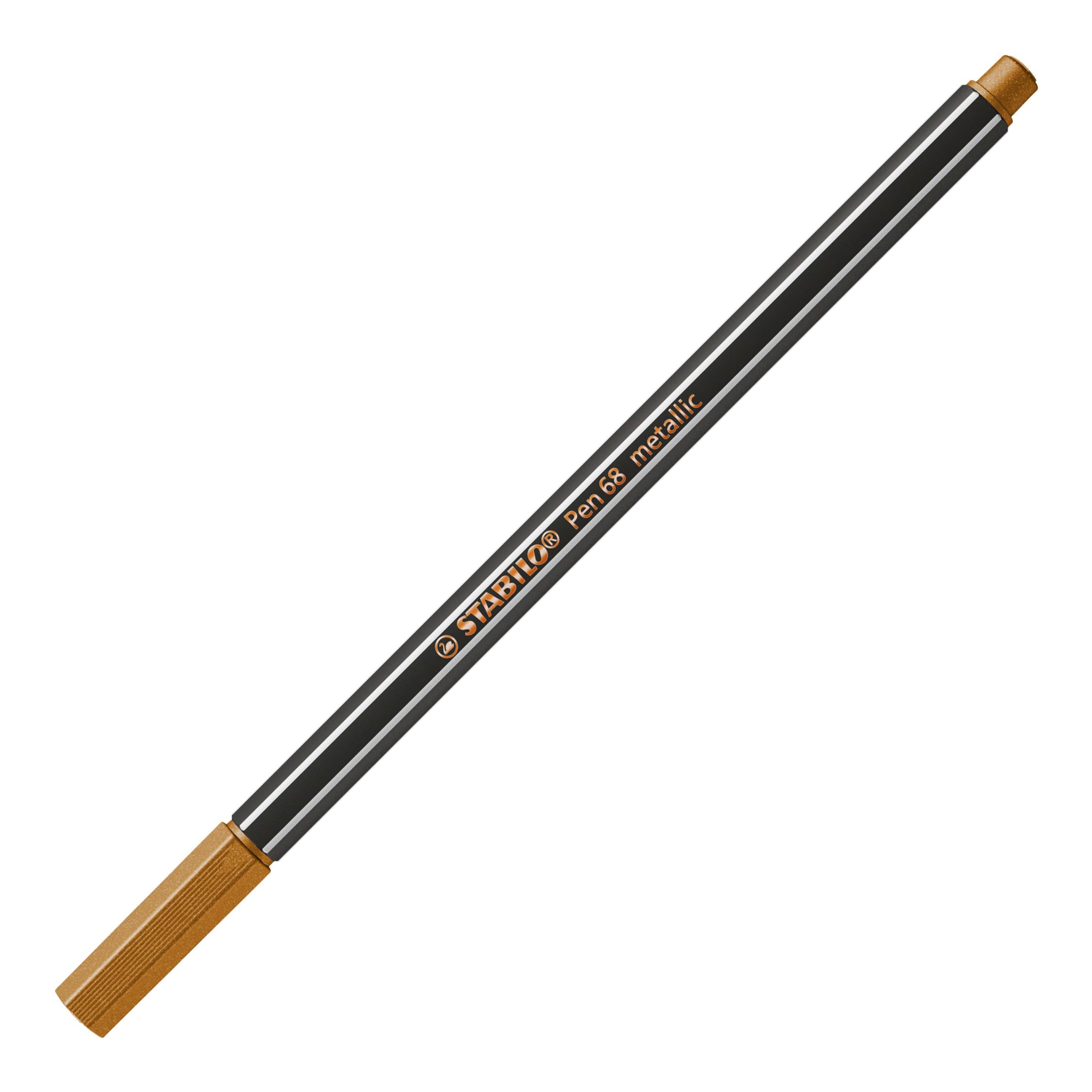stabilo-pen-68-metallic-pennarello-metallizzato-punta-1-mm image 2
