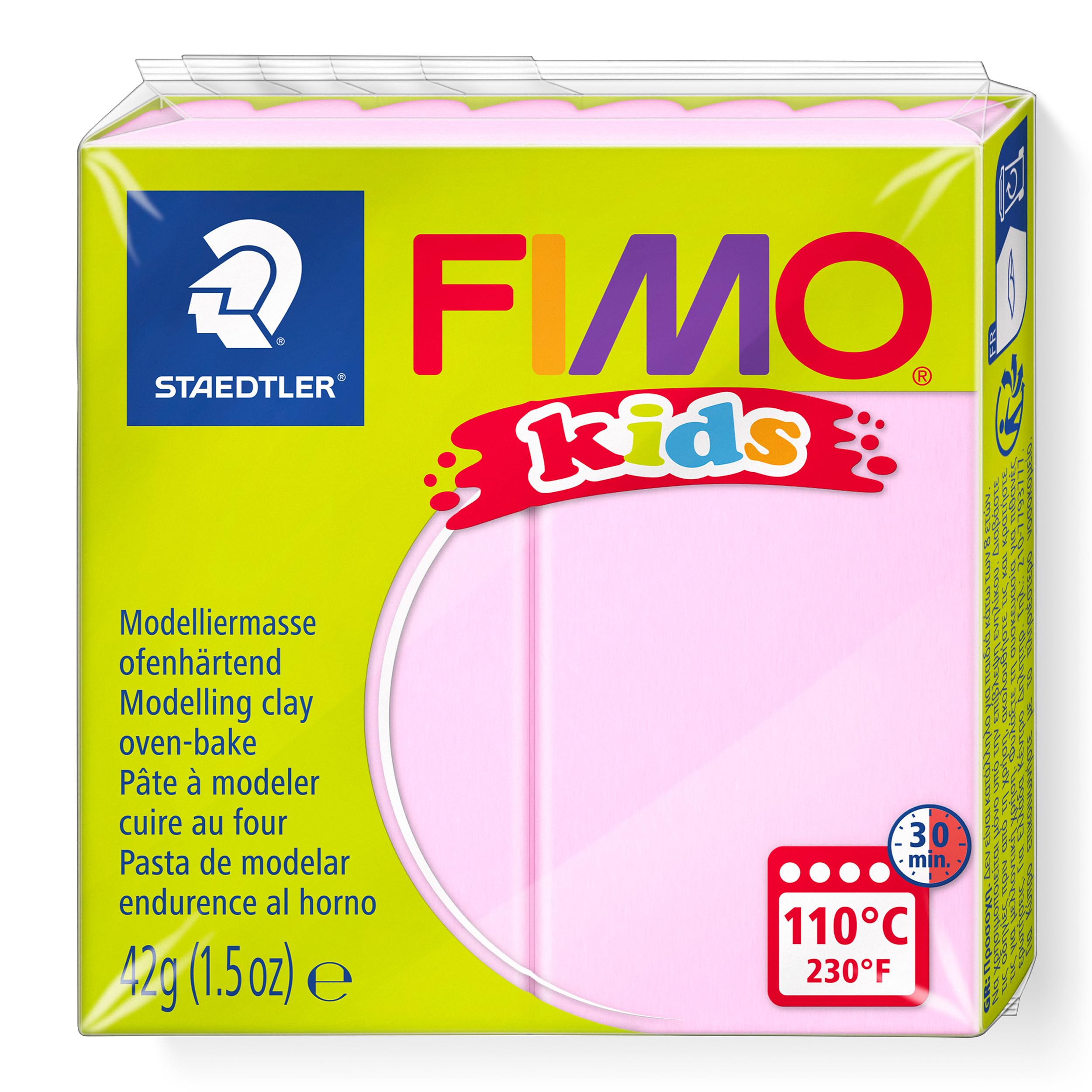staedtler-fimo-kids-pasta-modellabile-42-g-nero image 6