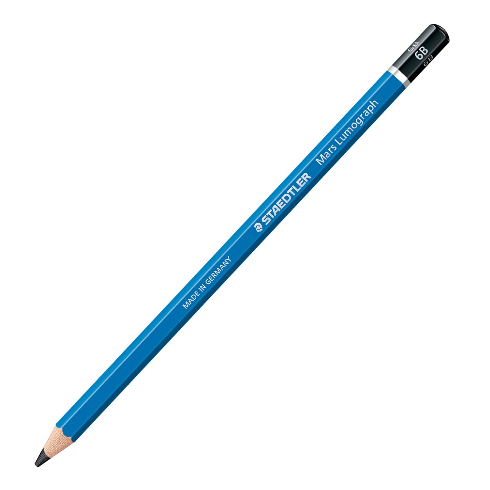 staedtler-mars-lumograph-100-g12-s-set-12-matite-disegno-8b-2h image 6