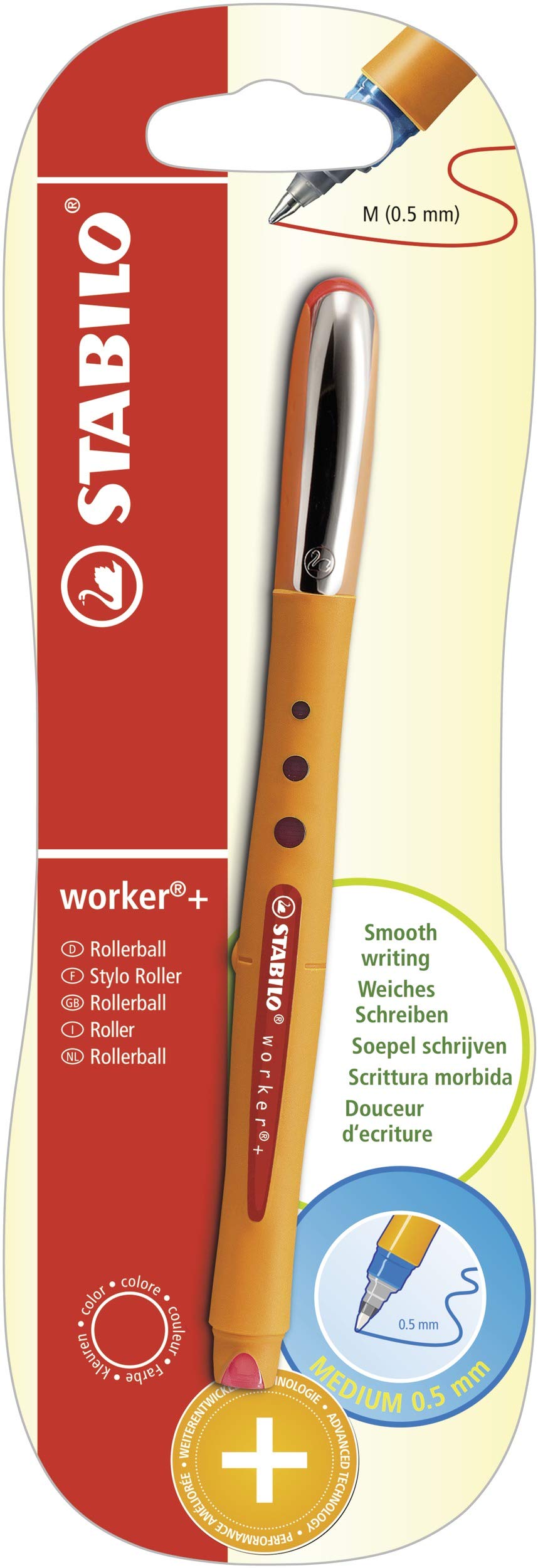 stabilo-worker-medium-penna-roller-0-5-mm-2 image 8
