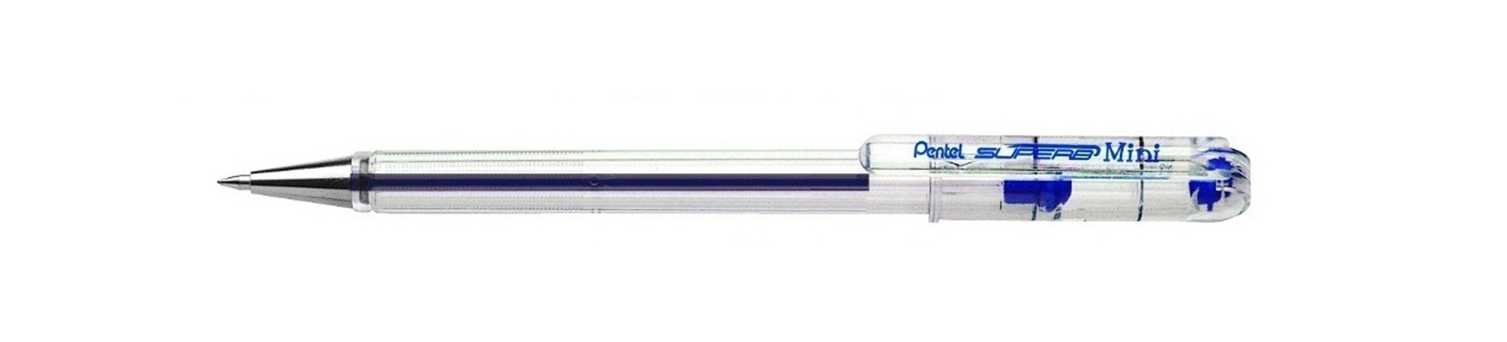 pentel-superb-bk77s-penna-a-sfera-mini-0-7-mm-6-colori-assortiti image 6